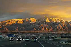 Sandia Mountains