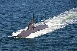 Německá ponorka U-34 typu 212A