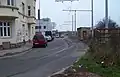 Výhybka manipulačních kolejí