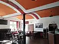 Restaurace U Jarolímků v roce 2025, interiér