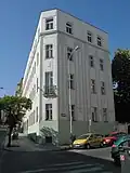 Bývalý Výzkumný ústav chladicí techniky U Santošky 7 a U Nikolajky 5