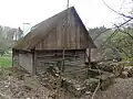 Stejný mlýn - pohled od náhonu