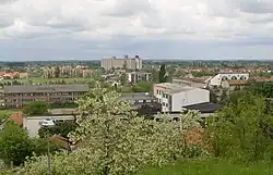 panoramatický pohled na město