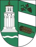 Dvory nad Žitavou – znak