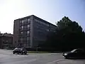 Křižovatka I/75 a II/511 v Dvorech nad Žitavou