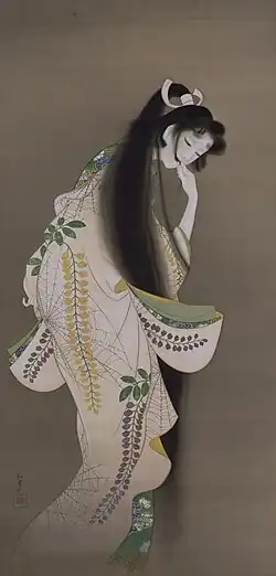 Honó, žárlivá paní Rokudžó, 1918
