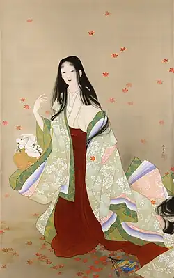 Hanagatami, pomatená urozená dívka, 1915