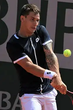 Carabelli v kvalifikaci French Open 2022