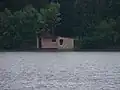 Bývalá vodárna u jižního břehu