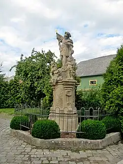 Socha svatého Floriána