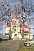 Kostel Archanděla Michaela v Uhelné Příbrami