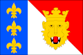 Vlajka obce Uherčice