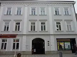 Uherské Hradiště, Masarykovo náměstí čp. 158.JPG