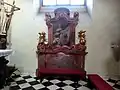 Oltář sv. Veroniky s obrazem od Ignáce Raaba