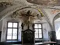 Refektář františkánského kláštera v Uherském Hradišti