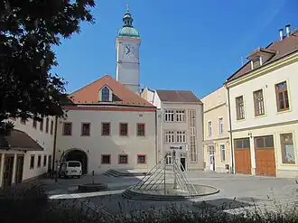 Uherské Hradiště, stará radnice.jpg