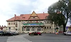 Nádraží v Uherském Hradišti