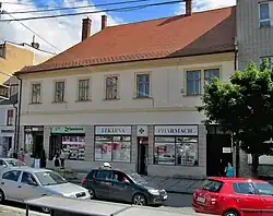 Uherský Brod, Masarykovo náměstí 135.jpg