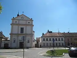 kostel a fara