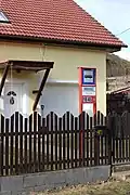 Označovník zastávky