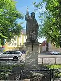 Uhlířské Janovice, socha svatého Václava.jpg
