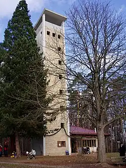 Rozhledna, Uhlberg
