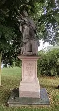 Socha svatého Jana Nepomuckého