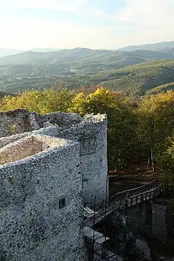 Uhrovecký hrad
