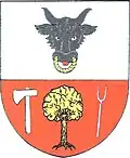 Znak obce Ujčov