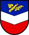 Znak obce Újezdeček