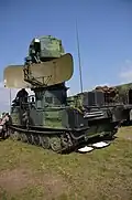 Radiolokátor 1S91 SURN CZ