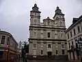 Katedrála Zmrtvýchvstání v Ivano-Frankivsku
