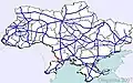 Ukraine road m16