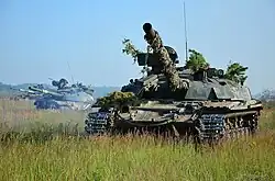 T-64BM Bulat 1. tankové brigády