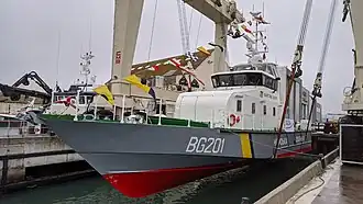 Prototypový ukrajinský člun BG201