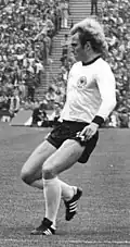 Uli Hoeneß, nejznámější hráč působící v Ulmu. Za TSG hrával v letech 1967 až 1970.