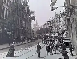 Gdaňsk, Główne Miasto, ulice Długa