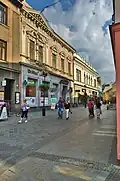 Wilsonova ulice Přerov