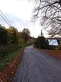 Ulice ve Stroužném