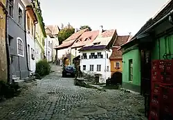 Ulice v centru města