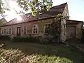 Zděná stavba lidové architektury v ul. Długa