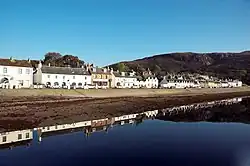 Ullapool v létě