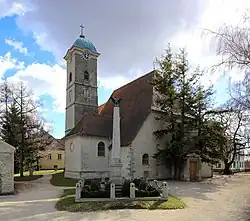 farní kostel v Ulrichskirchenu
