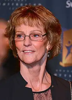 Ulrika Knapeová (14. ledna 2013)