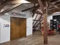 Podkroví Uměleckého centra UP