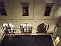Atrium Uměleckého centra UP