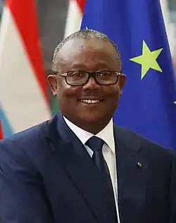 Umaro Sissoco Embaló (11. února 2025)