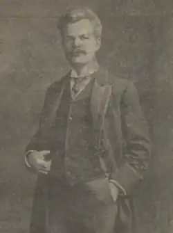 Boža Umirov (okolo roku 1900)