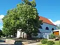 Památné lípy s kostelem
