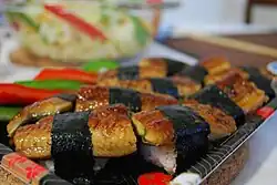 Pokrm z úhořího masa, Japonsko